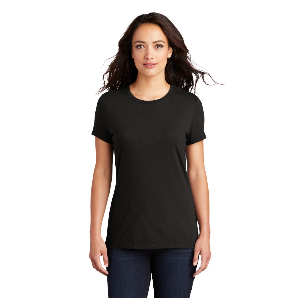 District ® Women's Perfect Tri® Tee - DM130L - R&R T-Shirts